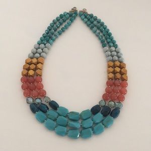 Anthropologie statement necklace